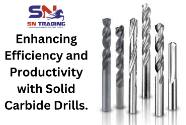 Solid Carbide Drills Dealer In Pune | SN Trading


                                